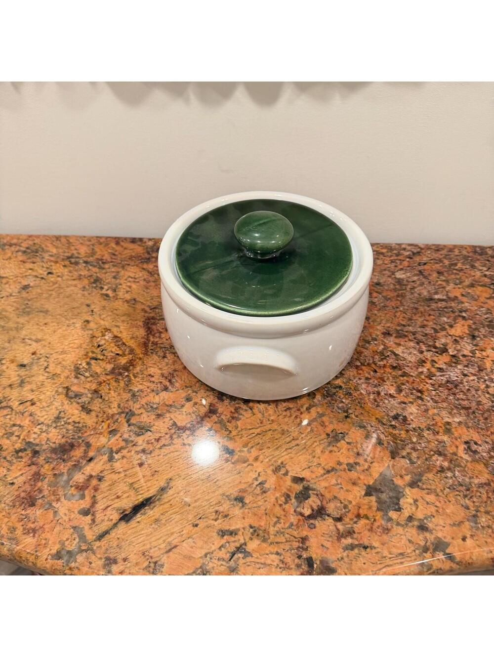 Vintage McCoy USA Pottery Bean Crock Pot